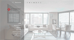 Desktop Screenshot of cityfrontchicago.com